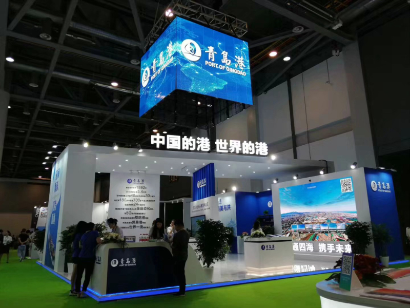 中国国际建筑装饰博览会展位布置机构，上海40平方高端墙体涂装制造业展位布置方案费用标准