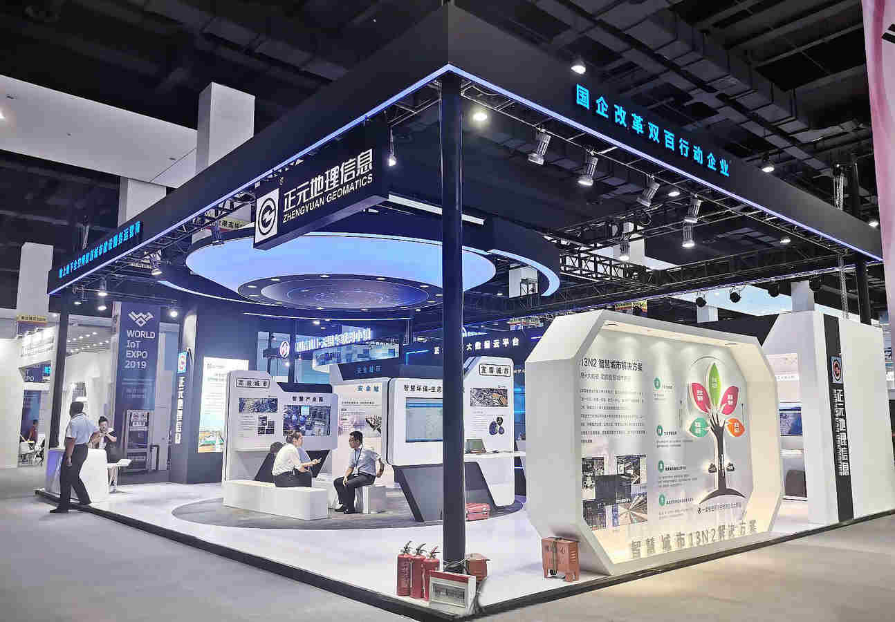 MWC展览会展台搭建制作案例