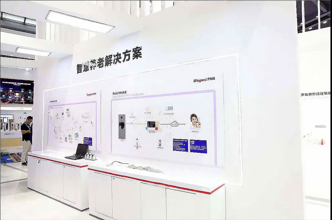 深圳展位搭建工厂力美会展智能家居展服务案例