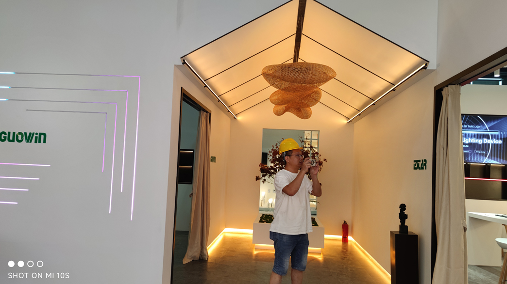国盈光电-2024广州照明展