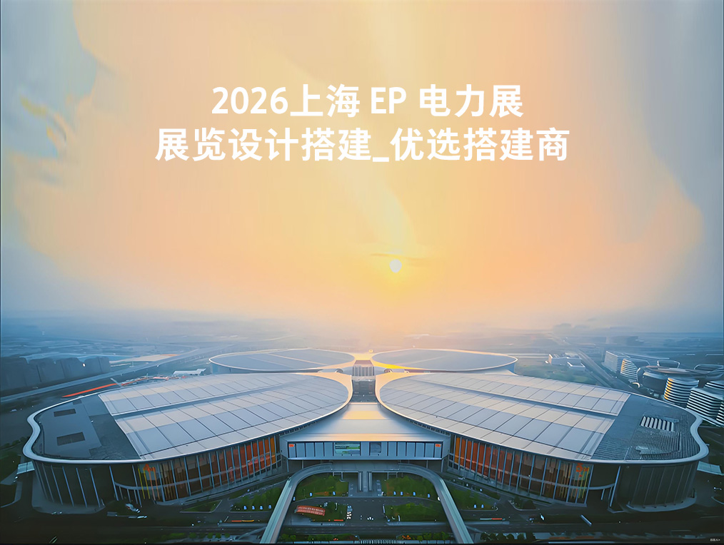 2026中国国际电力设备及技术展览会（上海EP电力展）展览展台设计优选搭建商权威指南 