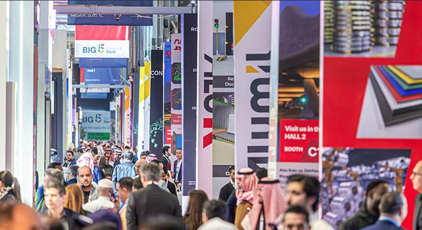 2026年沙特五大行业展(big5)往届现场 2026年沙特五大行业展(big5)往届现场