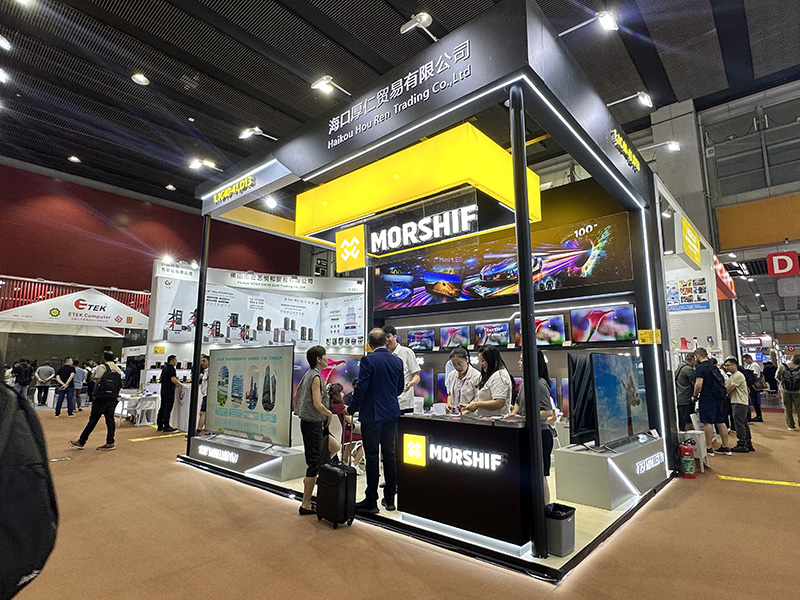 广交会展台设计搭建公司案例 广交会展台设计搭建公司案例