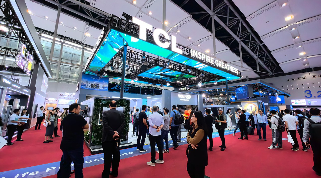 广交会展台设计搭建公司案例照片 广交会展台设计搭建公司案例照片