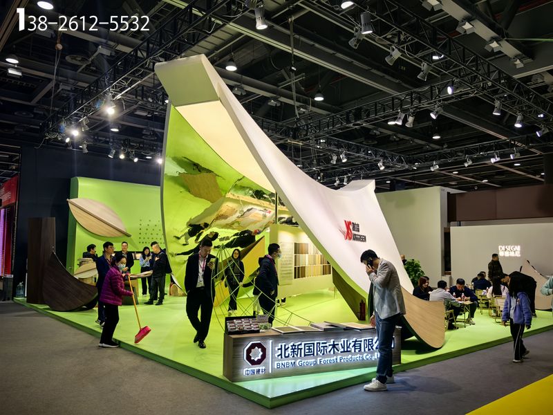 专业展台设计搭建公司哪家好