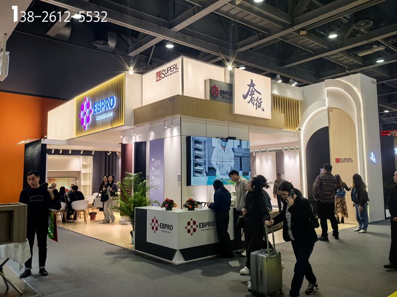 专业展台设计搭建公司哪家好，力美会展