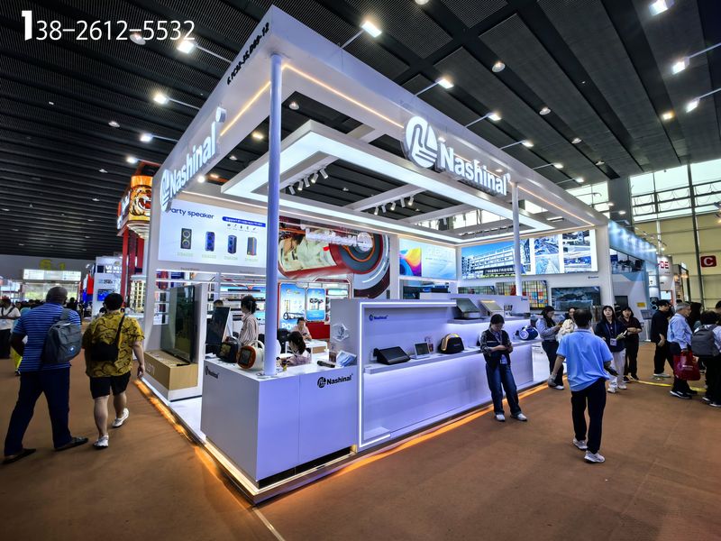 广交会展台搭建头部企业案例