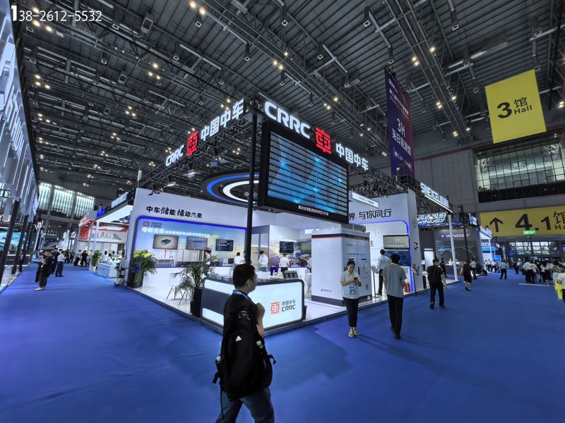 上海SNEC光伏能源展搭建案例