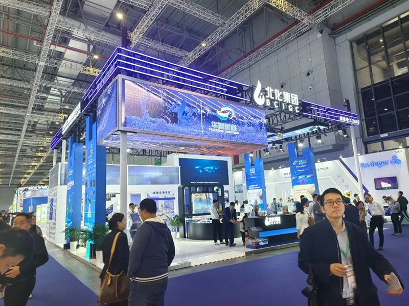 上海橡塑展展览设计搭建案例 上海橡塑展展览设计搭建案例