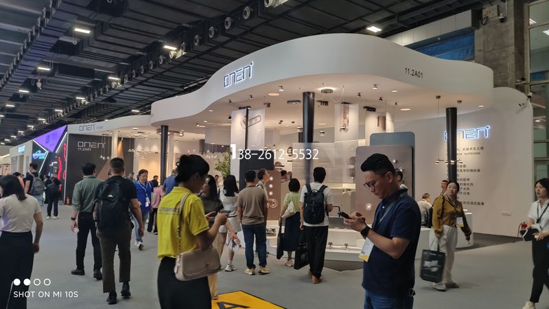 香港国际灯饰展搭建