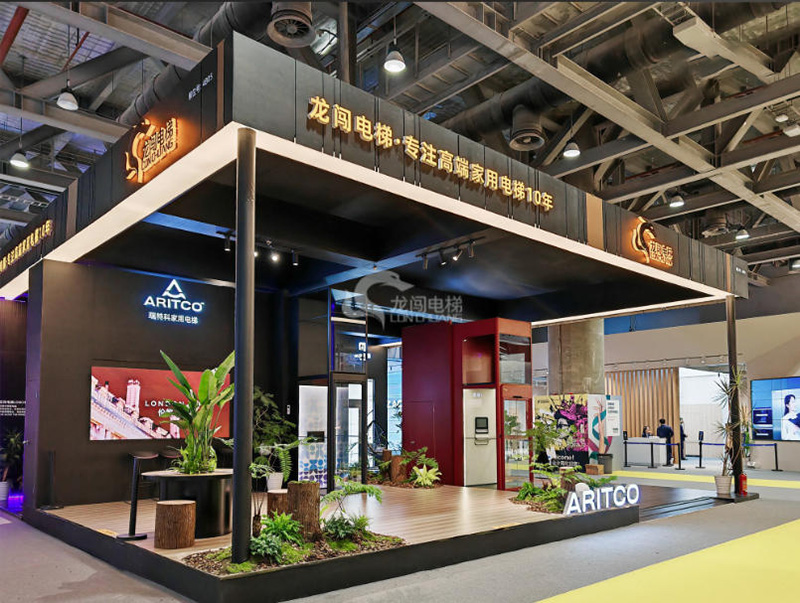 广州电梯展高性价比搭建