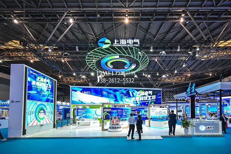 上海EP电力展，上海电气