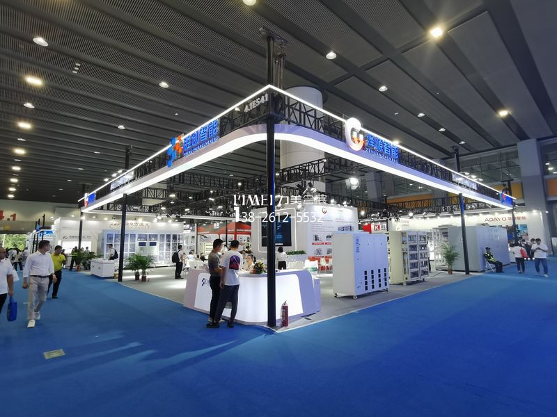 SNEC PV + 光伏展展会现场