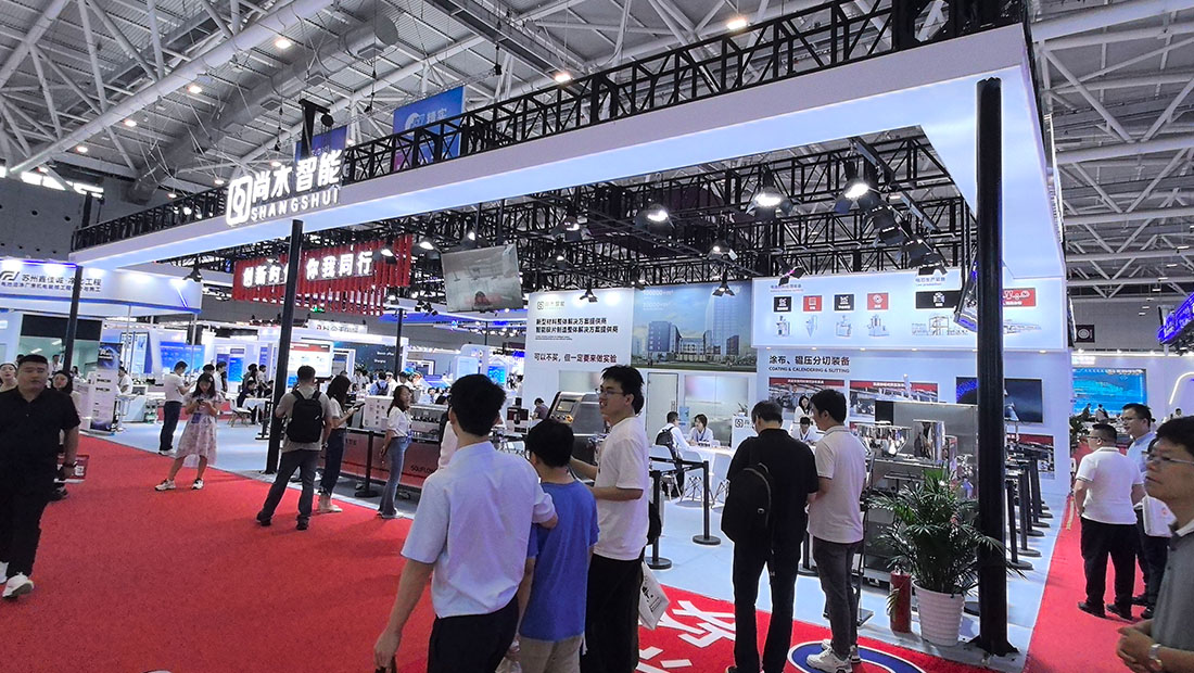 2025CIBF深圳国际电池技术展展台设计搭建案例-尚水智能