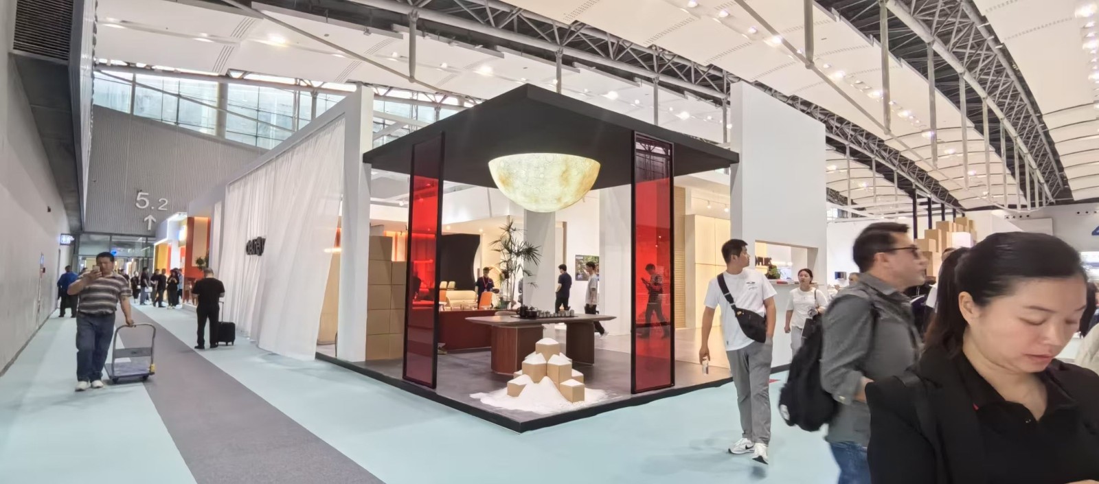 CIFF家具展照片 CIFF家具展照片