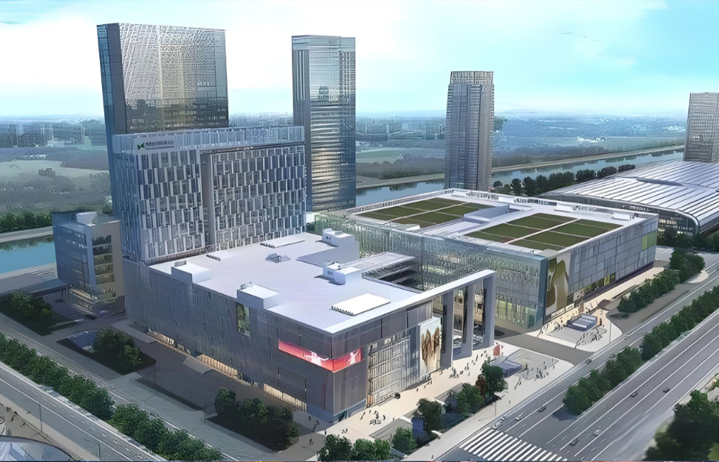 广州展台搭建保利世贸馆