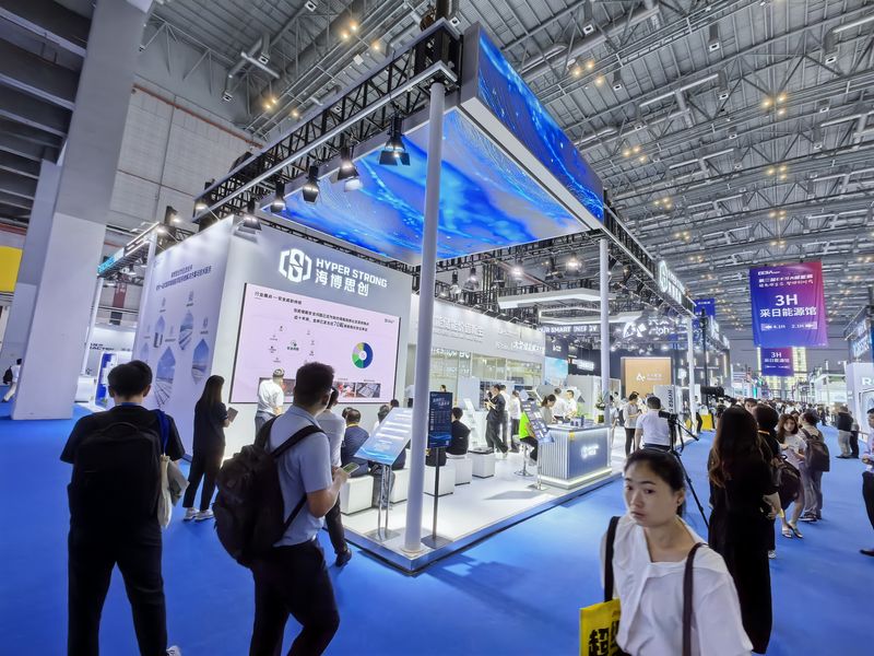 CIBF深圳电池展现场照片1 CIBF深圳电池展现场照片1