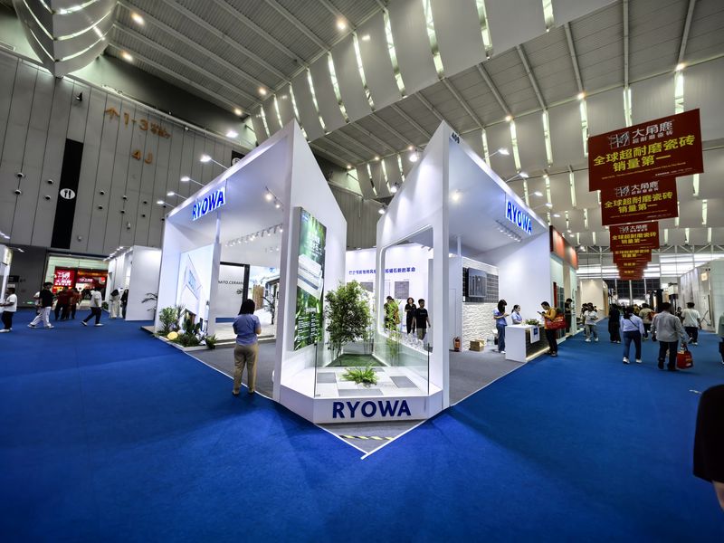 陶瓷工业展案例照片-RYOWA