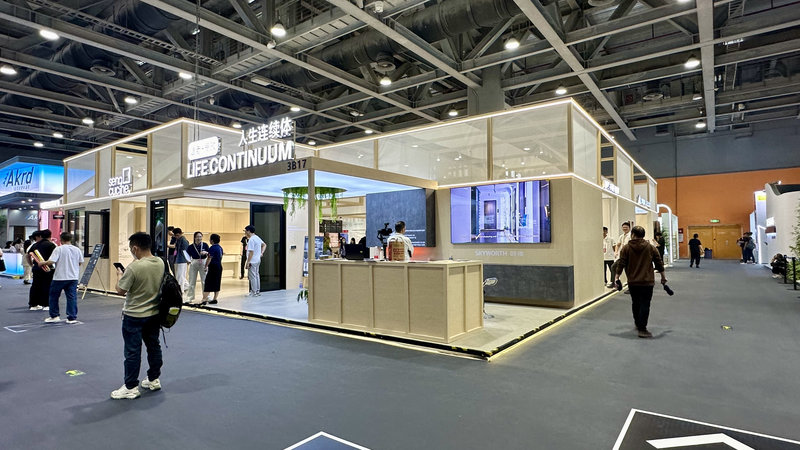 2025 展台搭建业五强,力美会展 2025 展台搭建业五强,力美会展
