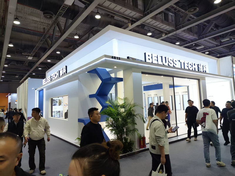 广州展台搭建案例沛科
