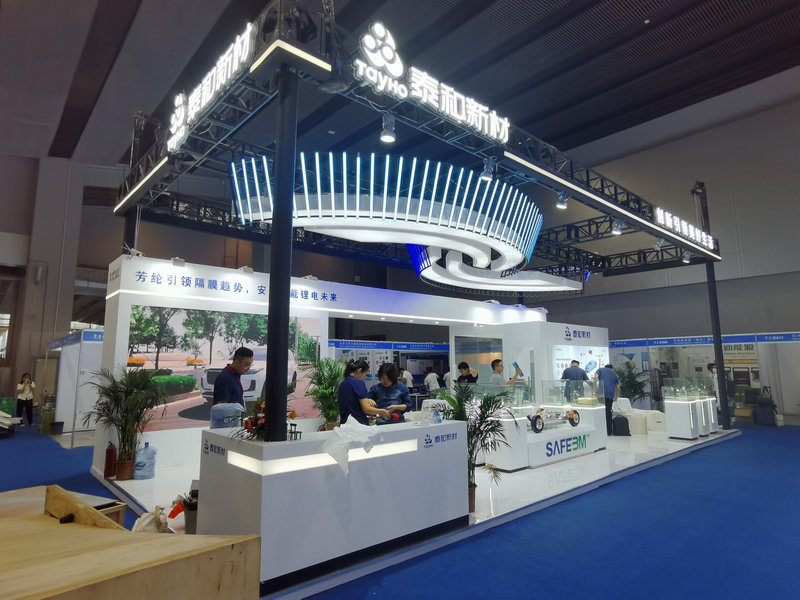 广州展台搭建公司力美会展案,泰和新材 广州展台搭建公司力美会展案,泰和新材