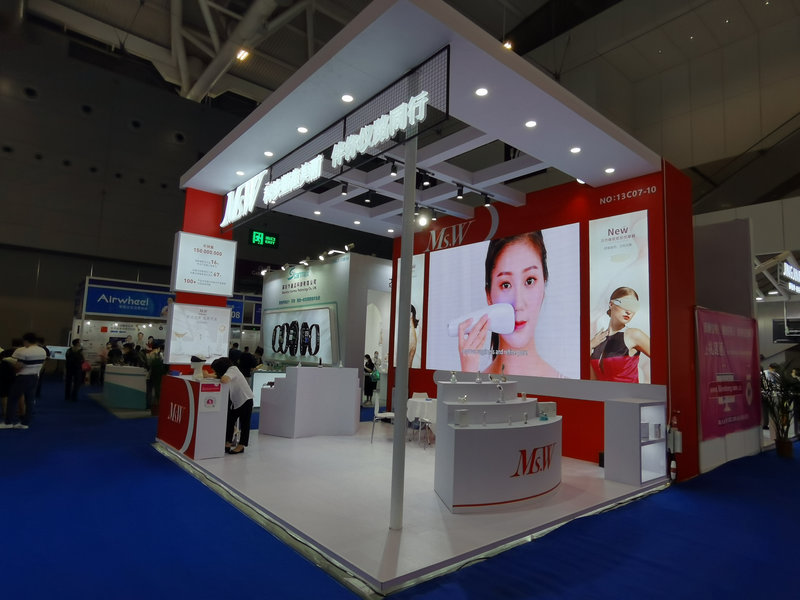 CHWE 跨境展展台搭建公司案例