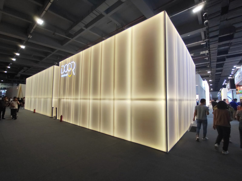 广州展台搭建，力美会展案例