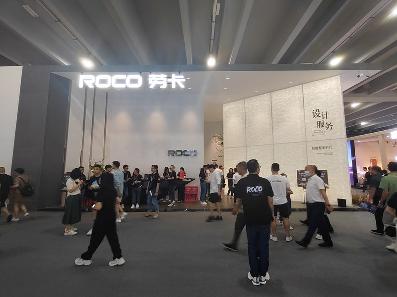 广州展台搭建，力美会展案例劳卡