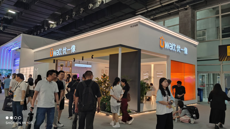 力美会展照明展案例优一像 力美会展照明展案例优一像