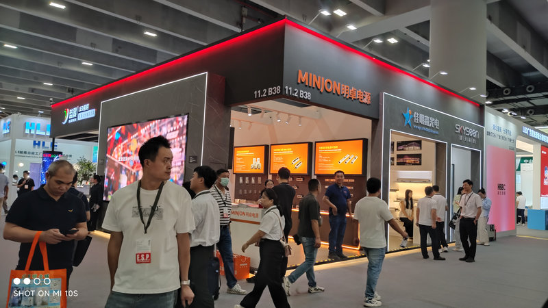力美会展照明展案例蓝景 力美会展照明展案例蓝景