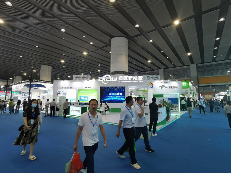 广州展台设计搭建公司案例,迪度新能源 广州展台设计搭建公司案例,迪度新能源