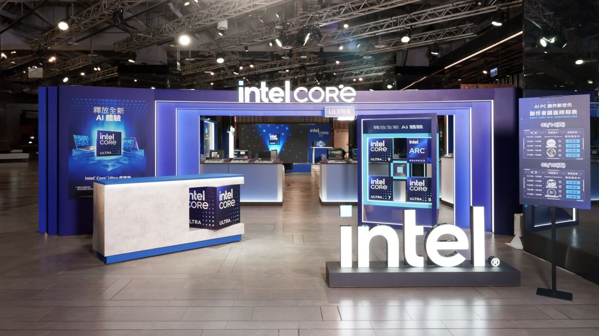 力美会展德国展台搭建公司案例,intel 力美会展德国展台搭建公司案例,intel