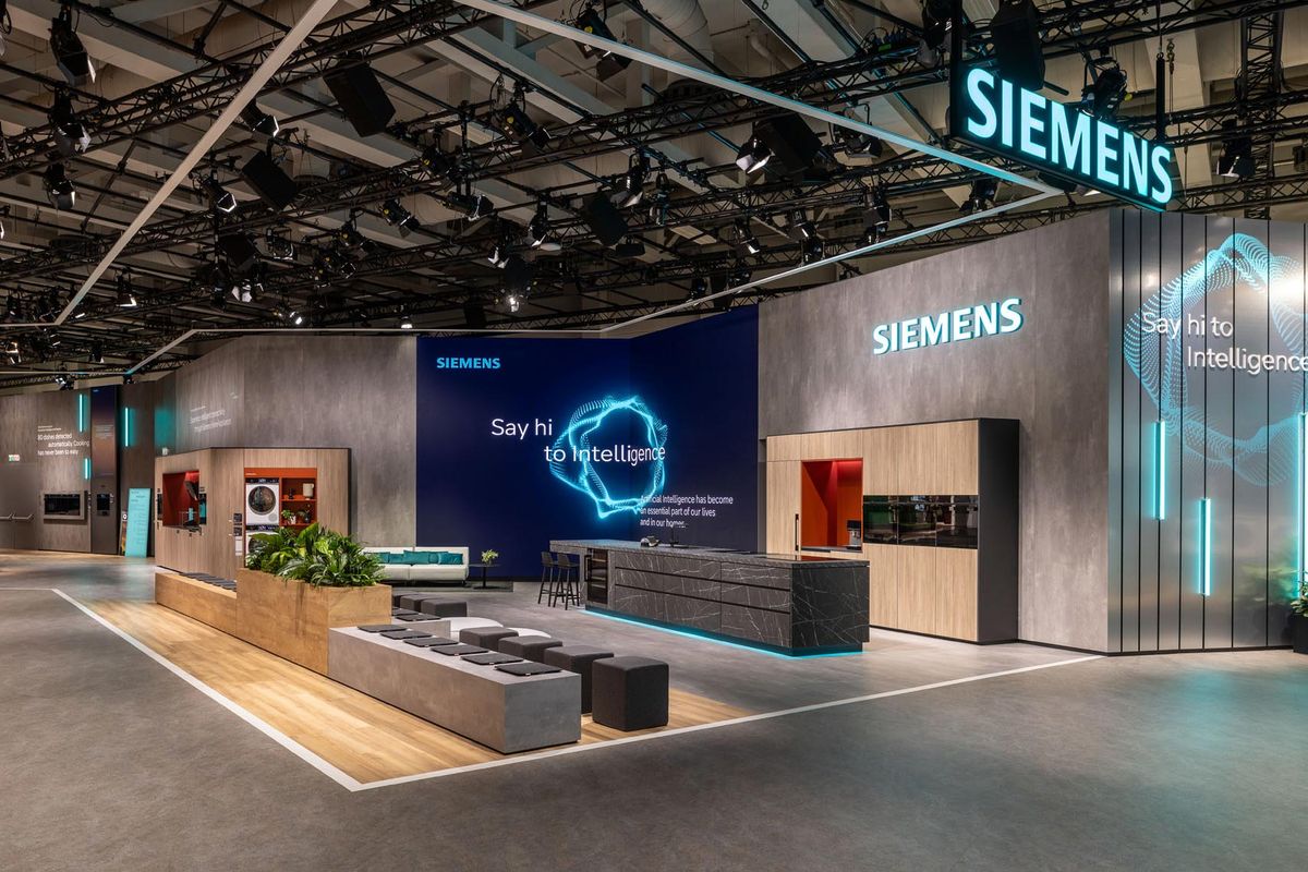 美国展台搭建服务商案例,SIEMENS 美国展台搭建服务商案例,SIEMENS