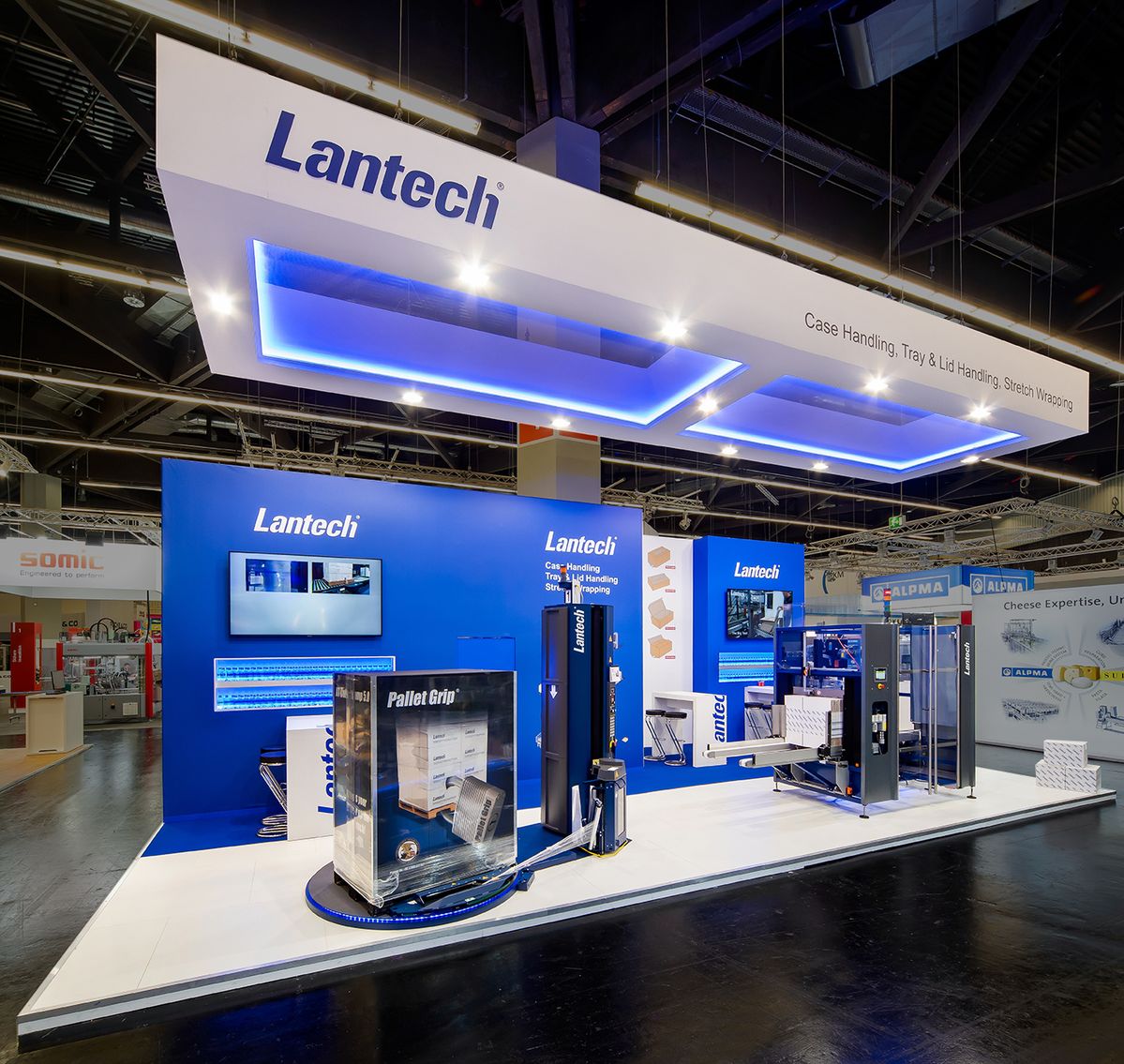 力美会展海外展台案例-lantech 力美会展海外展台案例-lantech